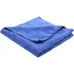 The Rag Company Edgeless 365 Microfiber Towel Royal Blue - 16" x 16"