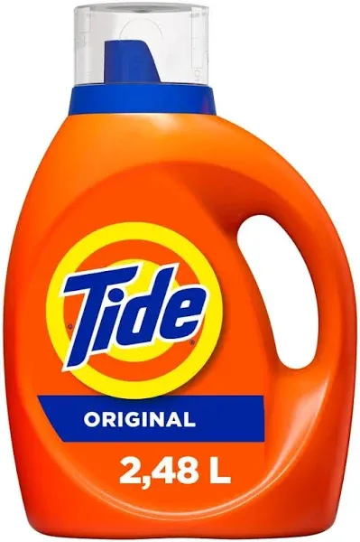 Tide Laundry Detergent Original Liquid