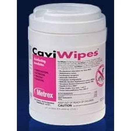 CaviWipes Surface Disinfectant Wipes