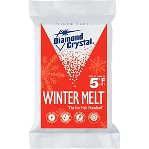 Cargill Diamond Crystal Winter Melt Salt