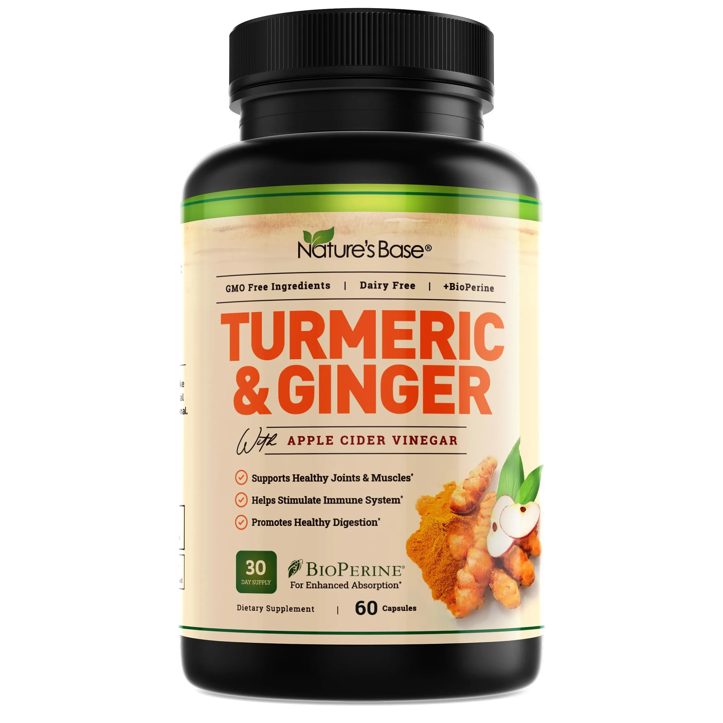 Turmeric & Ginger 120 Capsules