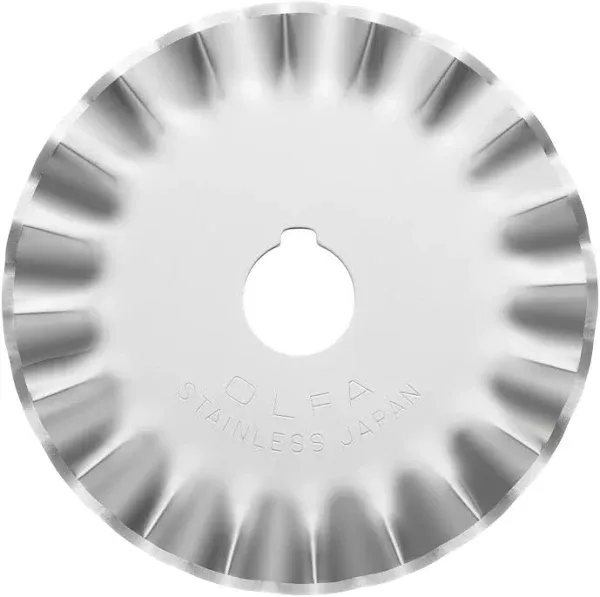 Olfa 45mm Pinking Rotary Blade