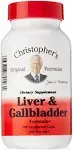 Dr. Christopher's Original Formulas Liver and Gall Bladder Formula Capsules, 100 Count (Pack of 2)