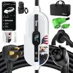 Tera Electric Vehicle Charger for J1772: Tesla EV Level 1 &amp; 2 Portable 32A 8A...