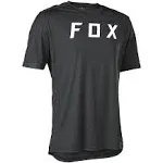 Fox Racing Ranger Short Sleave Jersey Moth BLACK Small Cycling Clothing Men&#039;s