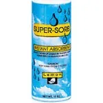 Fresh Products Super-Sorb Liquid Spill Absorbent Powder Lemon-Scent 12 oz. Shaker Can