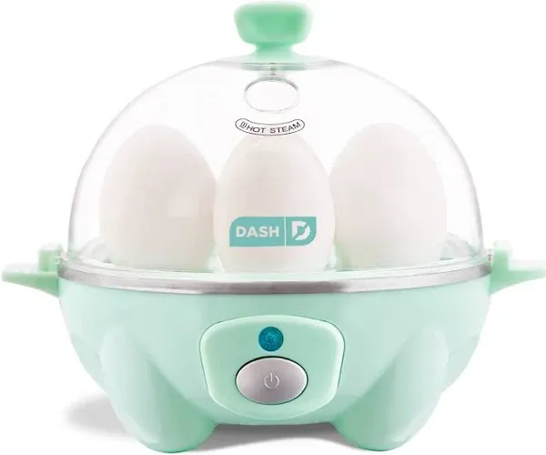 DASH Rapid Egg Cooker 6 Egg Capacity Electric Egg Cooker for Hard Boiled Eggs