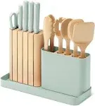 Caraway 14-Piece Knife and Utensil Prep Set