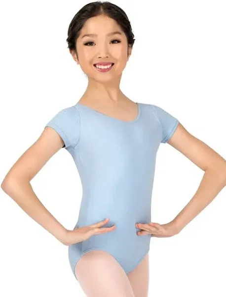 Capezio Short Sleeve Leotard (Children's)