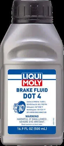 LIQUI MOLY Brake Fluid DOT 4