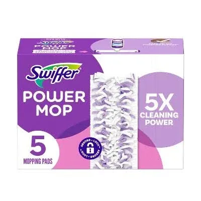 Swiffer PowerMop Mopping