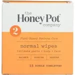 The Honey Pot Intimate Wipes Normal