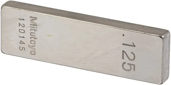 Mitutoyo Gage Block Rectangular ASME 0