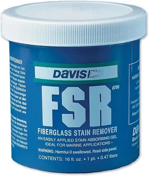 Davis Instruments FSR Fiberglass Stain Remover