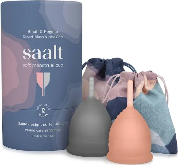 Saalt Menstrual Cup Soft