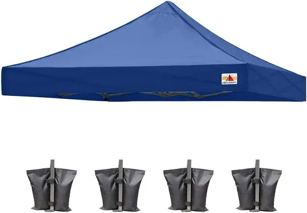 ABCCANOPY Replacement Canopy Top for Pop Up Canopy Tent