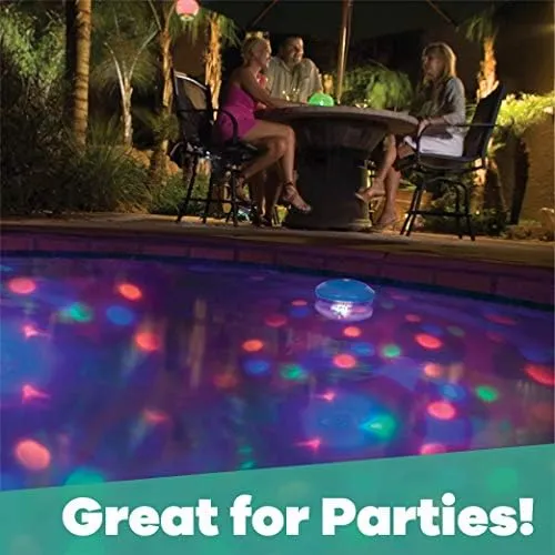 Floating Underwater Disco Ball Light Show for Spas and Pools (3550) by Game