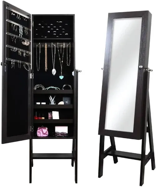 Prinz Freestanding Jewelry Storage Cabinet