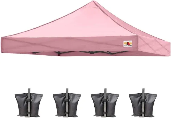 ABCCANOPY Replacement Canopy Top for Pop Up Canopy Tent