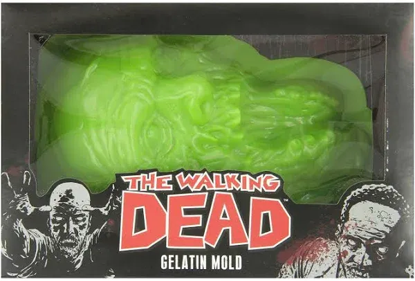 Diamond Select The Walking Dead Plastic Gelatin Mold