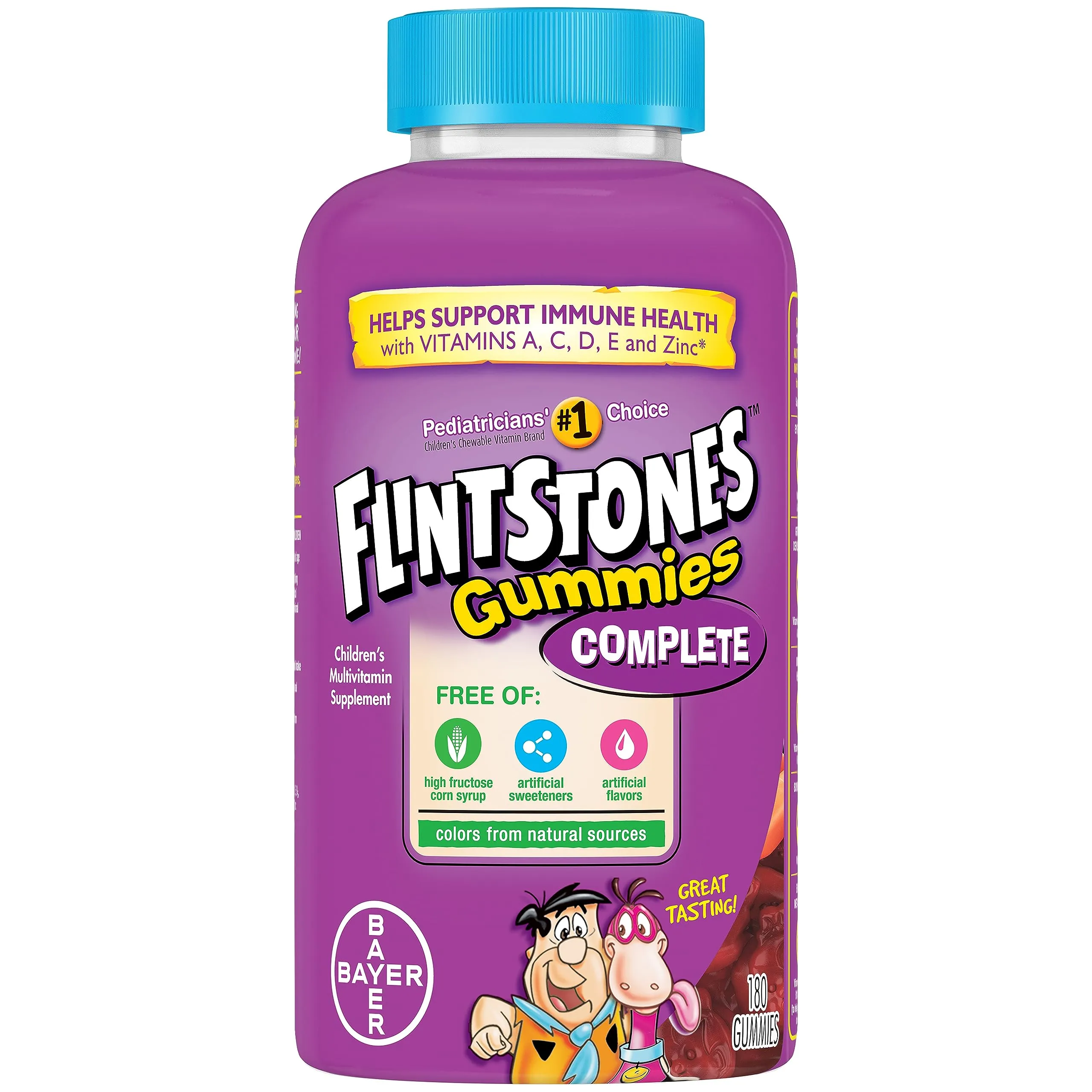 Flintstones Complete Multivitamin Children's Gummies