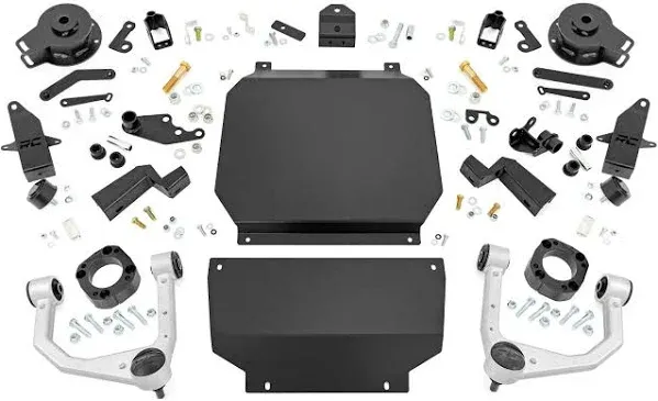 Rough Country 3.5&#034; Inch Lift Kit for 2022-2025 Toyota Tundra 4WD - 71300