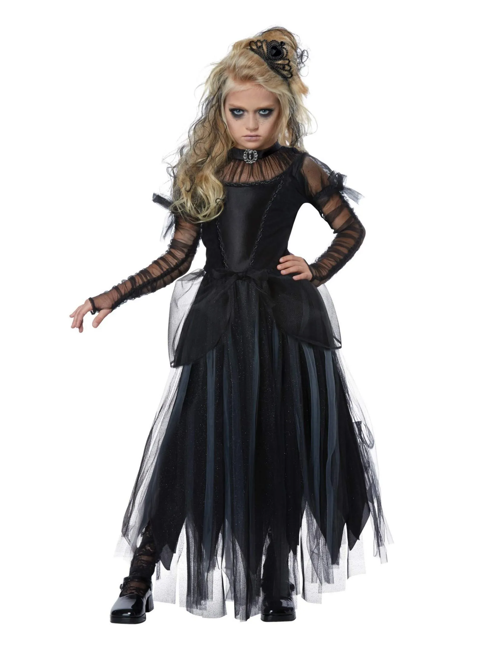 California Costumes Dark Princess Child Girls Costume