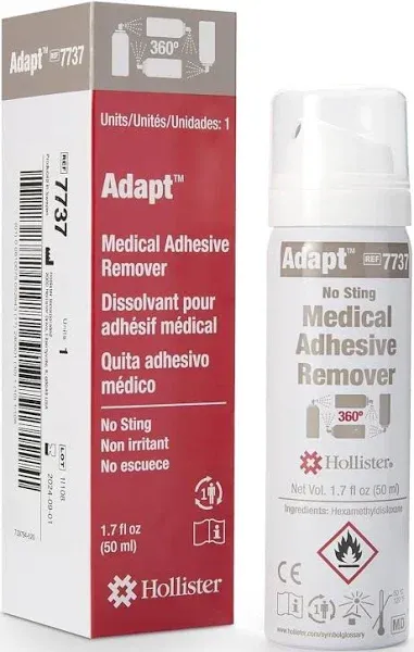 Hollister Adhesive and Barrier Remover