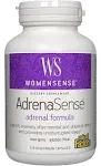 Natural Factors,Womensense,Adrenasense,Surrenale Formula,120 Vegetariani