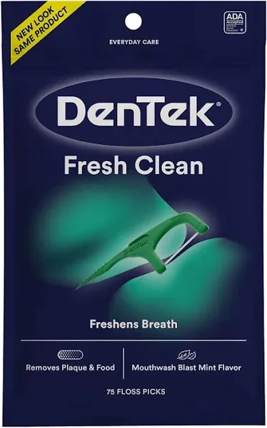 DenTek Fresh Clean Floss Picks