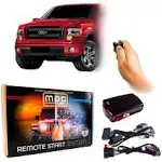 MPC OEM Remote Activated Remote Start Kit w/keyless Entry for 2011-2014 Ford F-150