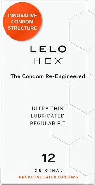 Lelo Hex Condoms Original