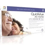 QuickVue At-Home OTC Covid-19 - 2 Test / Kit