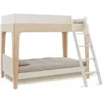 Oeuf Perch Twin Bunk Bed, Birch