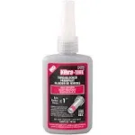 Vibra-Tite 14050 Threadlocker High Strength - 50 ml - Red