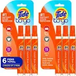 Tide to Go Instant Stain Remover Liquid Pen, 3 Count (2 Packages)