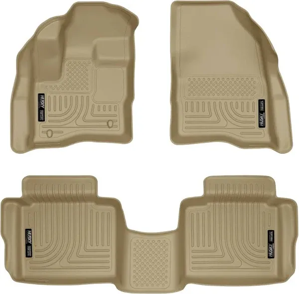 Husky Liners WeatherBeater Floor Liners