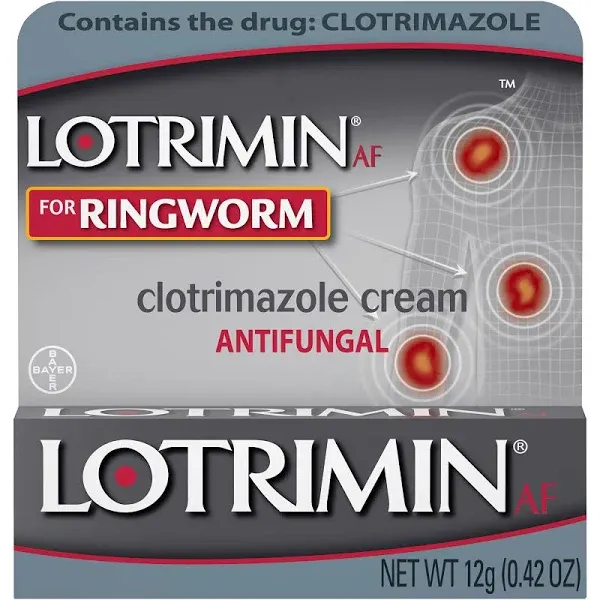 Lotrimin AF Antifungal Cream for Ringworm