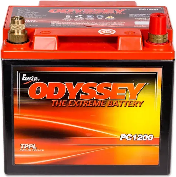 Odyssey Batteries PC1200T Odyssey PC1200T Racing Battery