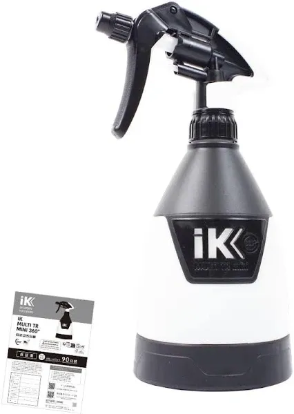 IK Multi TR Mini 360 Spray Bottle and Spray Top