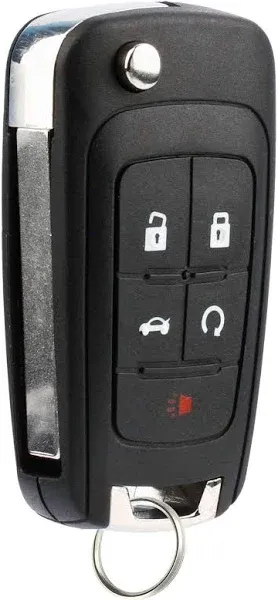 Hahdaxia Key Fob Fits 2010-2017 Buick Allure Encore Lacrosse Regal Verano/Chevy Camaro Cruze Equinox Impala Malibu Sonic/GMC Terrain Keyless Entry Rem