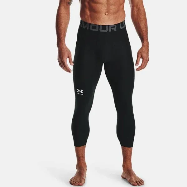 Under Armour Men's HeatGear Armour 3/4 Leggings