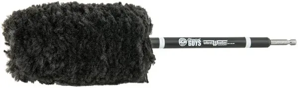 Chemical Guys ACC401 Power Woolie Microfiber Wheel Brush with Drill Adapter