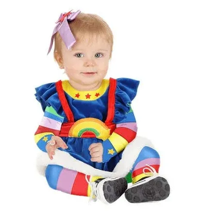 Infant Rainbow Brite Costume