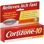 Cortizone-10 Maximum Strength Anti Itch Ointment (1 oz)