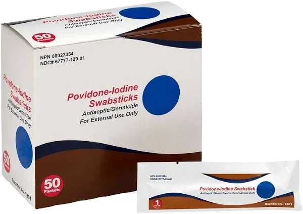 First Aid Only Topical Antiseptic Swab