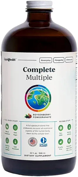 Liquid Health Complete Multiple Original 32 fl. oz.