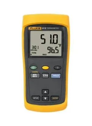 Fluke-51-2 60HZ Single Input Thermometer