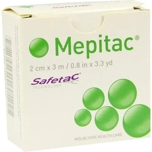 Mepitac 2 x 300 cm or roll non-sterile by mlnlycke health care gmbh