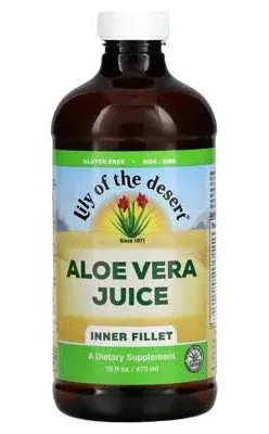 Aloe Vera Juice, Inner Fillet, 16 fl oz (473 ml)